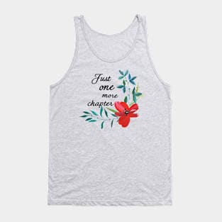 Just One More Chapter Tank Top